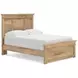 Fenderport Tan Full Panel Bed