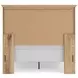 Fenderport Tan Full Panel Bed