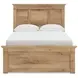 Fenderport Tan Full Panel Bed