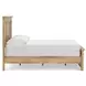 Fenderport Tan Full Panel Bed