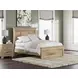 Fenderport Tan Full Panel Bed
