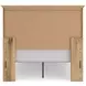 Fenderport Tan Full Panel Bed with Storage Footboard