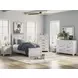 Fenderport Whitewash Youth Panel Bedroom Set