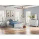 Allihauser Whitewash 5 Drawer Chest