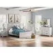 Allihauser Whitewash King Panel Bed