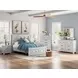 Allihauser Whitewash 5 Drawer Chest