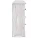 Fenderport Whitewash 6 Drawer Dresser