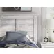 Fenderport Whitewash Youth Panel Bedroom Set