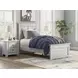 Fenderport Whitewash Youth Panel Bedroom Set