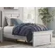 Fenderport Whitewash Youth Panel Bedroom Set