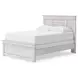 Allihauser Whitewash King Panel Bed