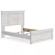 Fenderport Whitewash Panel Bedroom Set