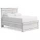 Fenderport Whitewash Panel Bedroom Set