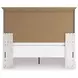 Allihauser Whitewash King Panel Bed