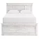 Allihauser Whitewash King Panel Bed