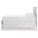 Allihauser Whitewash King Panel Bed