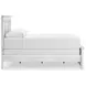 Allihauser Whitewash King Panel Bed