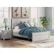Allihauser Whitewash King Panel Bed