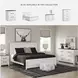 Gerridan White And Gray Nightstand