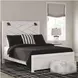 Gerridan White Queen Panel Bed
