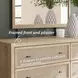 Cielden Tan 6 Drawer Dresser
