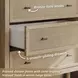 Cielden Tan 5 Drawer Wide Chest