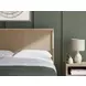 Cielden Brown and Beige Queen Panel Headboard