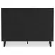 Cielden Soft Gray Full Upholstered Panel Bed