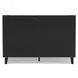 Cielden Soft Gray Queen Upholstered Panel Bed