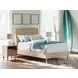 Cielden Brown and Beige Full Panel Headboard