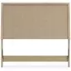 Cielden Brown and Beige Full Panel Headboard