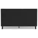 Cielden Soft Gray California King Upholstered Panel Bed