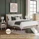 Cielden Tan Queen Panel Bed
