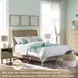 Cielden Tan Full Panel Bed