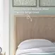 Cielden Tan Full Panel Bed