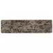 Altura Smoked Walnut and Champagne Gold 4 Door Stone Top Sideboard