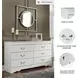 Anarasia White Dresser