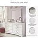 Anarasia White Dresser
