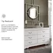 Anarasia White Dresser