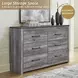 Bronyan Dark Gray Dresser