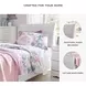 Anarasia White Twin Sleigh Bed