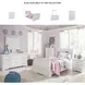 Anarasia White Twin Sleigh Bed