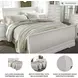 Anarasia White Queen Sleigh Bed