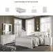 Anarasia White Queen Sleigh Bed