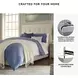 Dolante Contemporary Beige Queen Upholstered Panel Bed