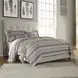 Dolante Contemporary Beige Queen Upholstered Panel Bed