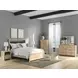 Hollymount Tan Rectangular Dresser Mirror