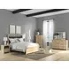 Hollymount Tan Rectangular Dresser Mirror