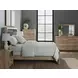 Hollymount Tan 6 Drawer Dresser and Rectangular Mirror