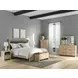 Hollymount Tan Rectangular Dresser Mirror